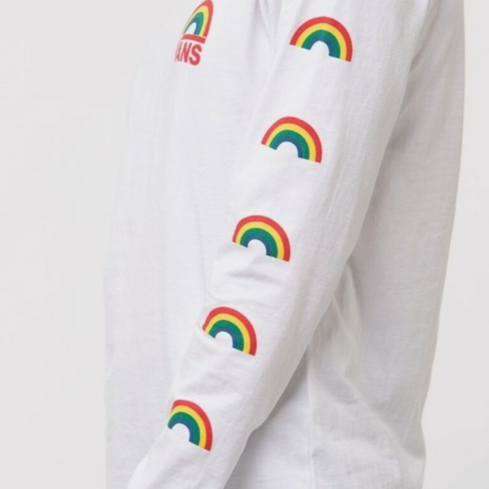 Vans Women’s Long Sleeve Tee - Picture 5 of 7